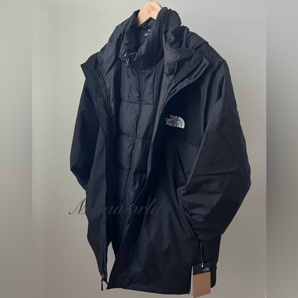 THE NORTH FACE Men's Bandon Triclimate Insulated Down Dryvent 3 in 1 Black - Picture 4 of 16